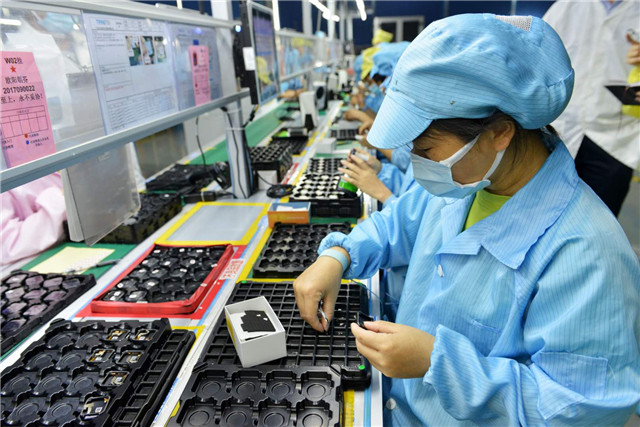 智能制造引领中山高质量发展(2)乐心医疗:订单排到10月份